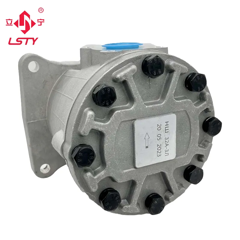 High-Efficiency Aluminium Gear Pumps for Hydraulic Systems   Flow Control