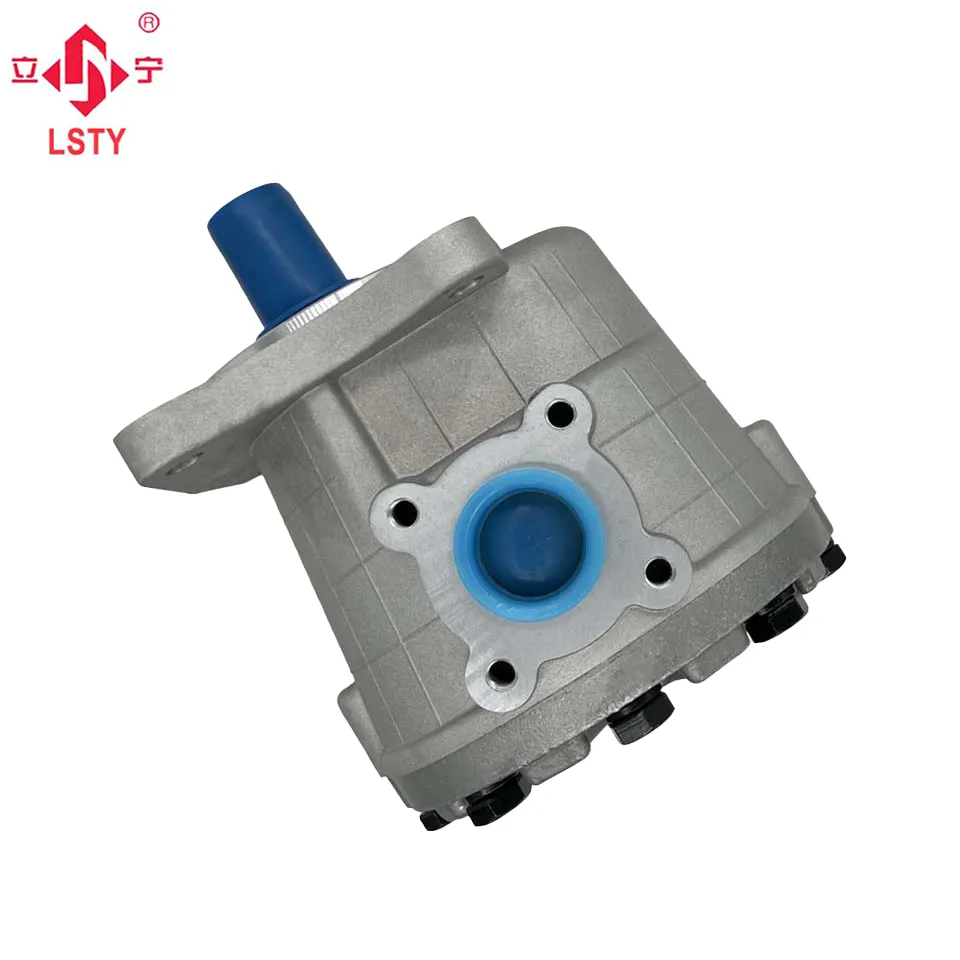 hydraulic gear pump working principle