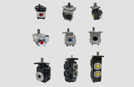 hydraulic gear pump types