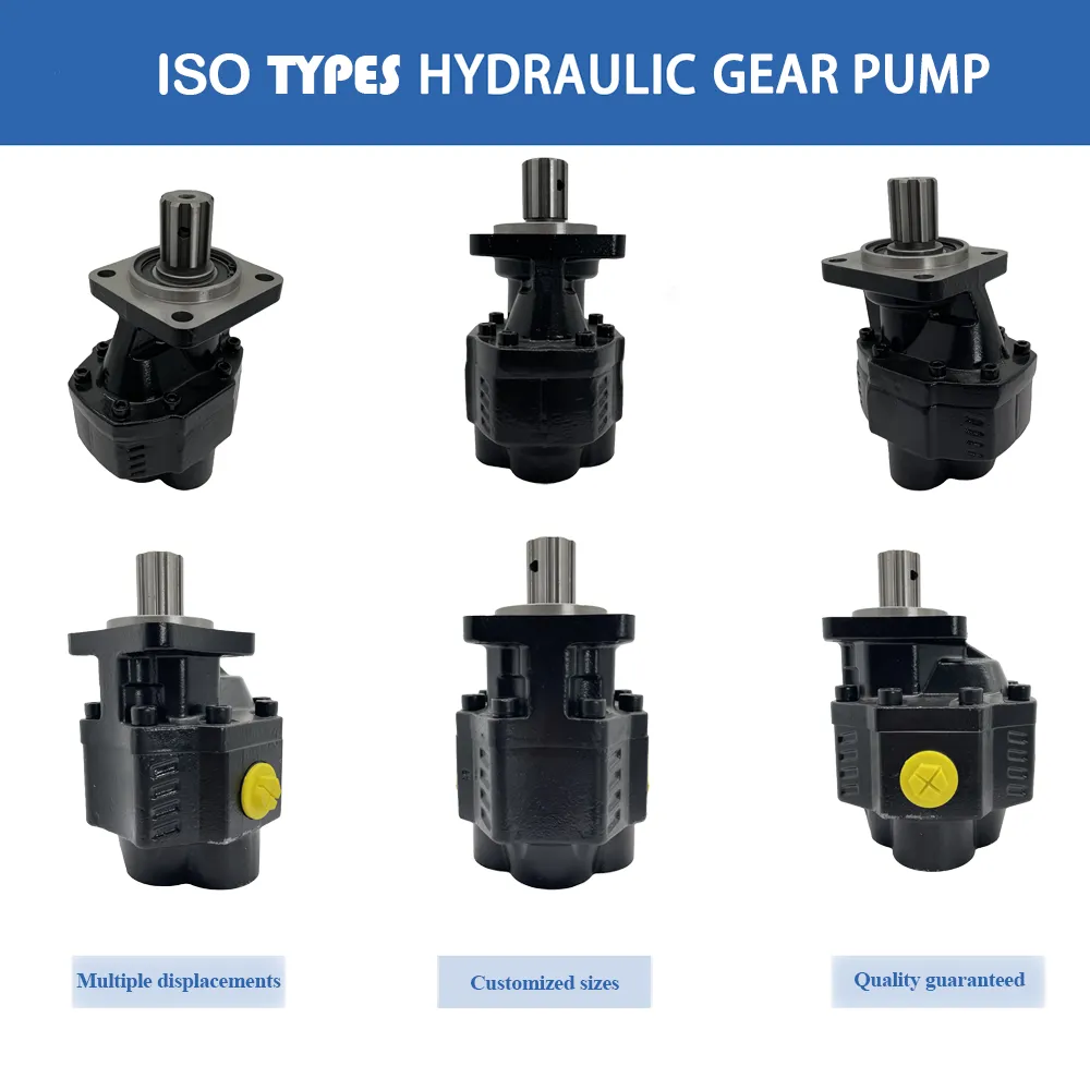 Tandem Gear Pumps High-Efficiency Hydraulic Solutions for Industrial Applications