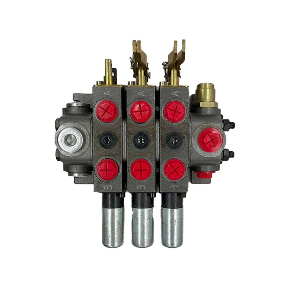 Hydraulic Variable Flow Control Valve   Precision Flow Regulation for Directional Valves & Cylinders