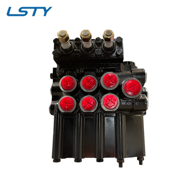 5 stage telescopic hydraulic cylinder for dump truck