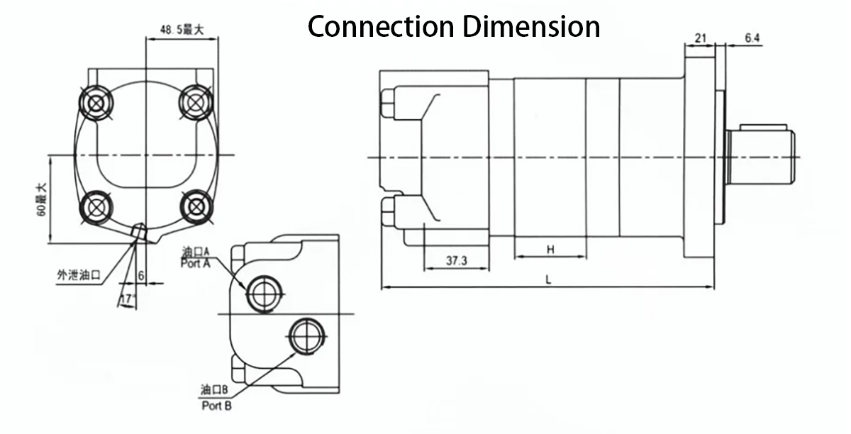 Connection Dimension