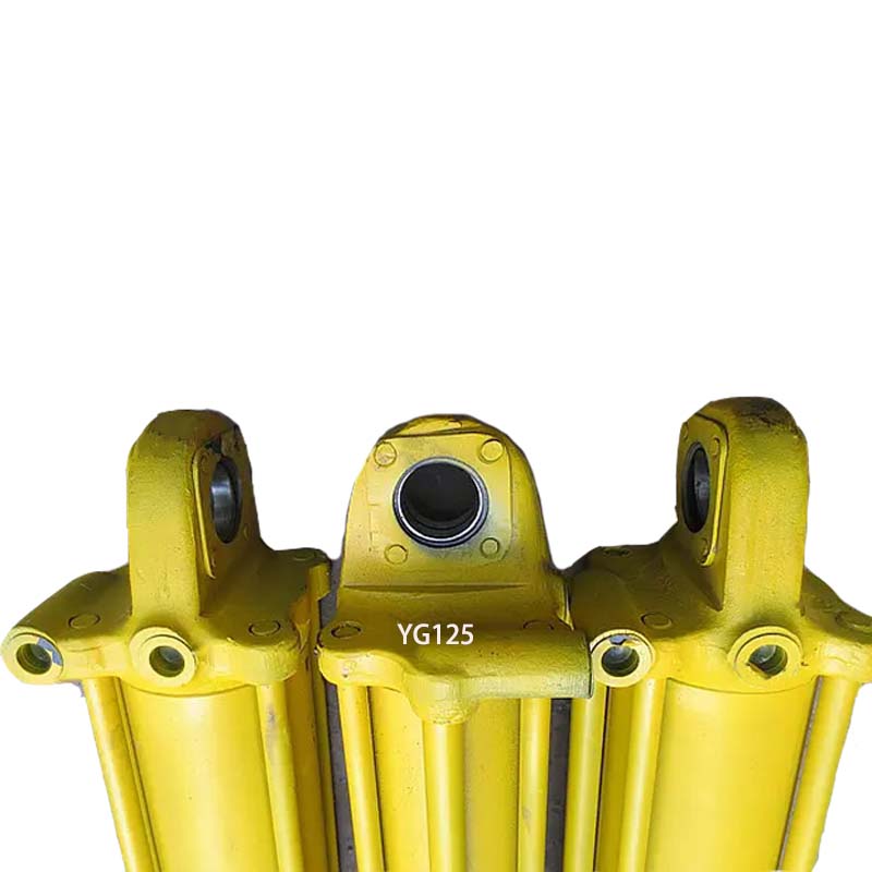 Hydraulic Cylinder YG125,Гидравлический цилиндр YG125