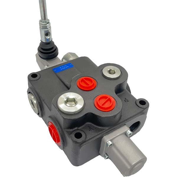 P120 Series Monoblock Directional Control Valve P120 2P120 3P120 4P120 120lpm Flow Rate For Agricultural Machinery